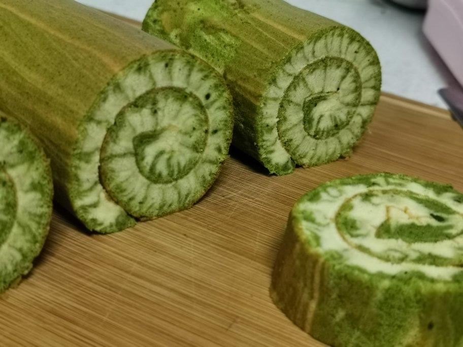 可可旋风蛋糕卷（视频）
