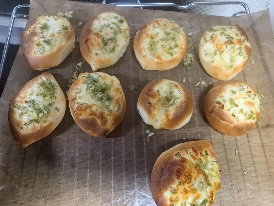 万能面包面团，一个面团解锁4款咸味面包