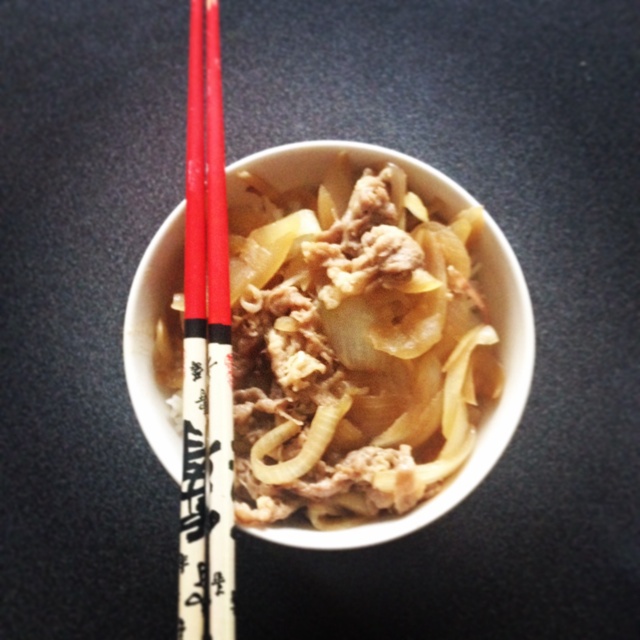 吉野家的牛肉饭