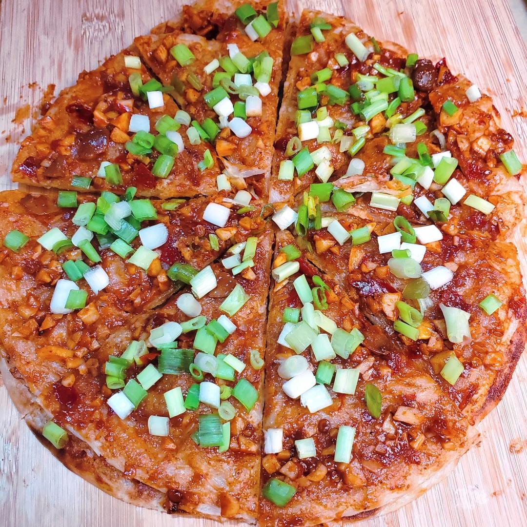 手抓饼新吃法💡自制酱香饼🍕秒杀路边摊
