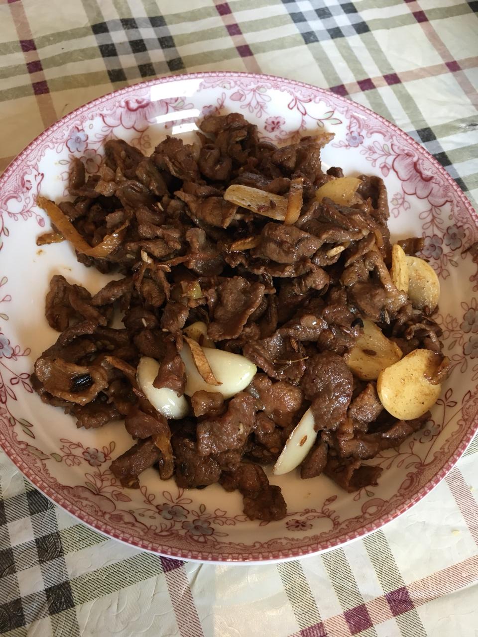 孜然羊肉