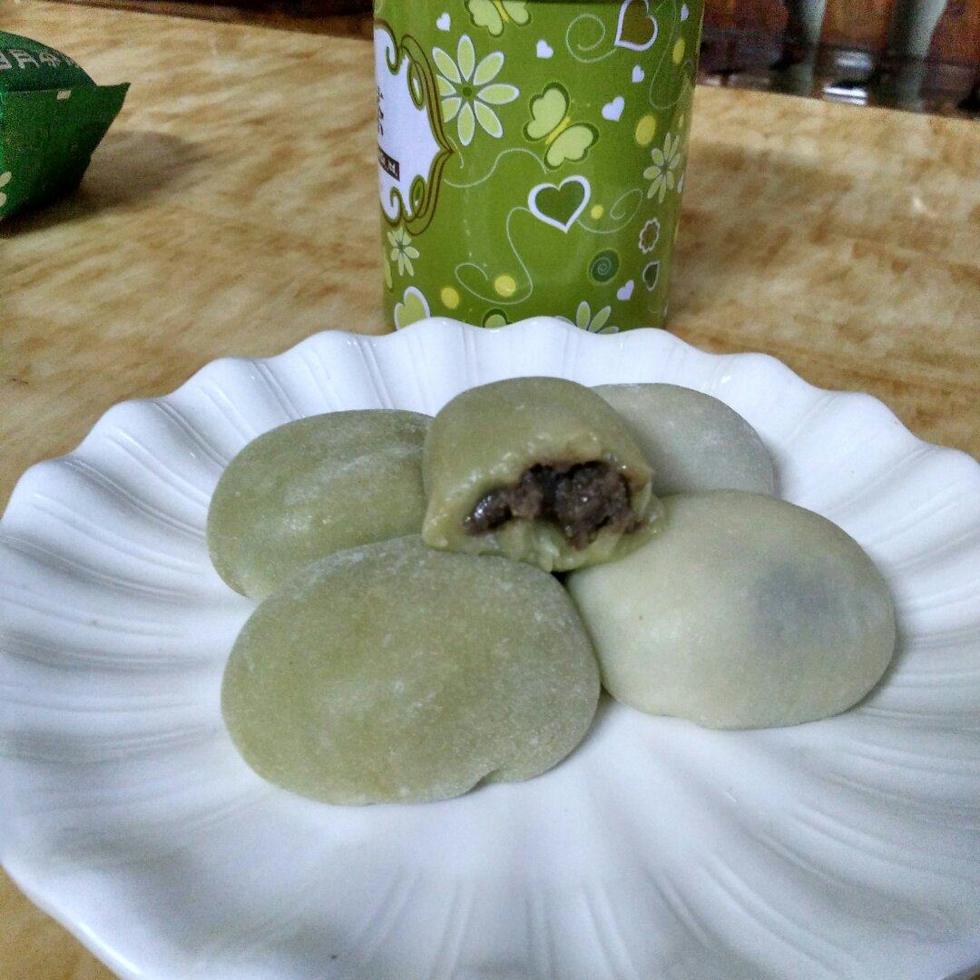 《Tinrry下午茶》教你做雪媚娘大福