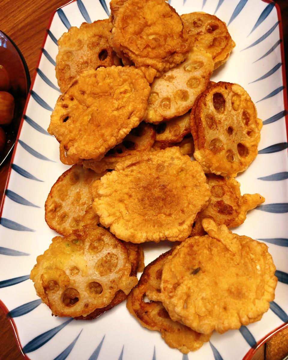香炸夹肉藕饼