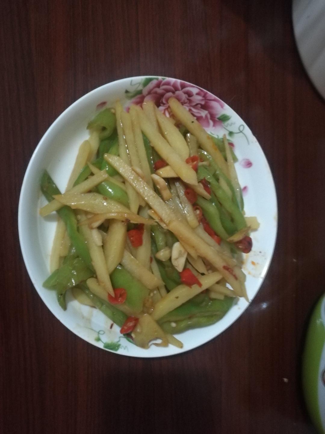 酸辣土豆丝
