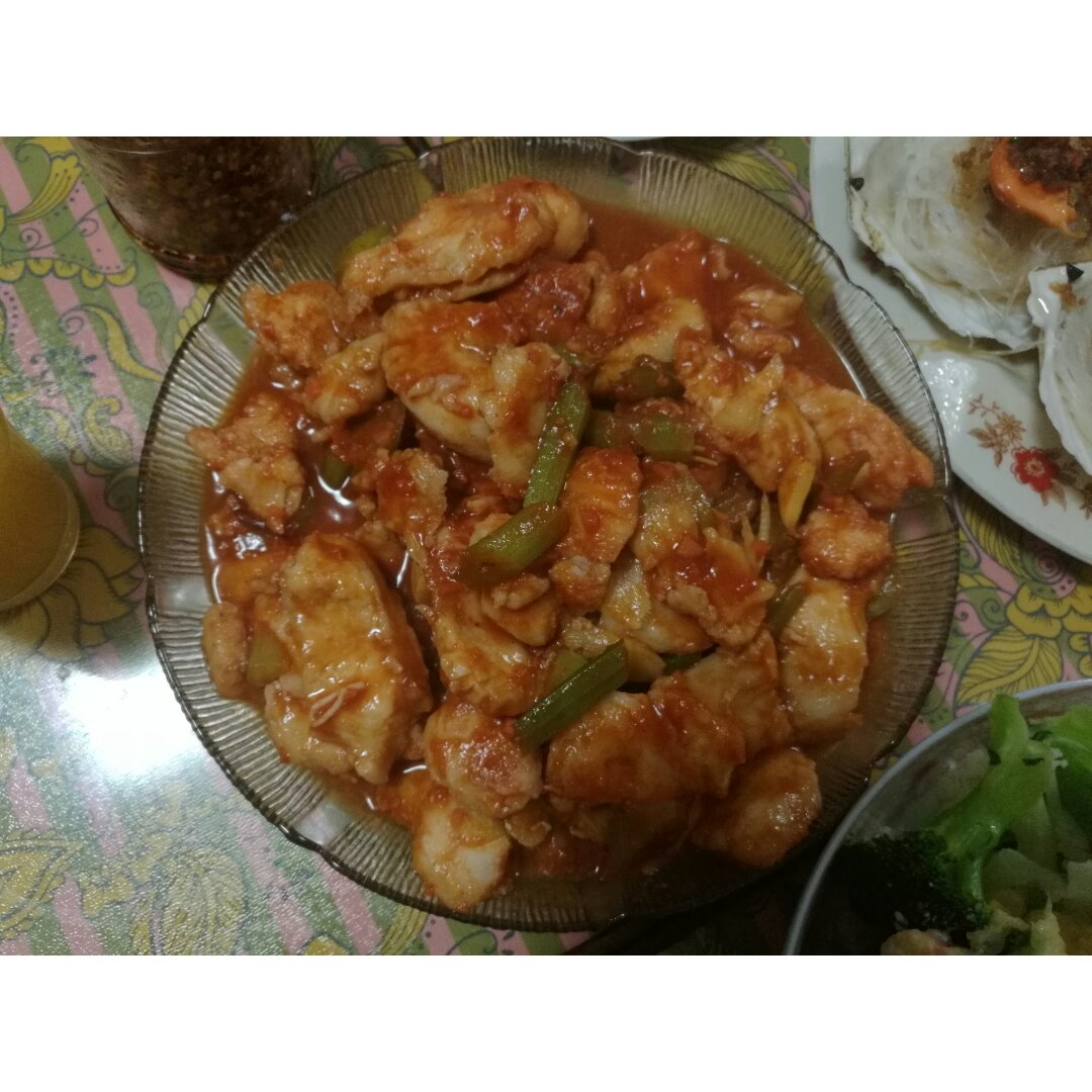 茄汁龙利鱼