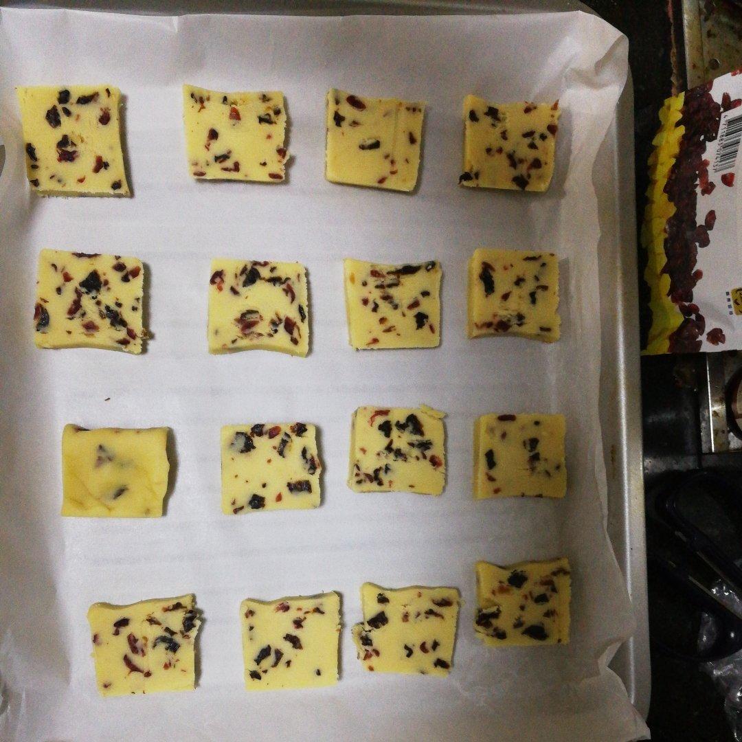 蔓越莓饼干