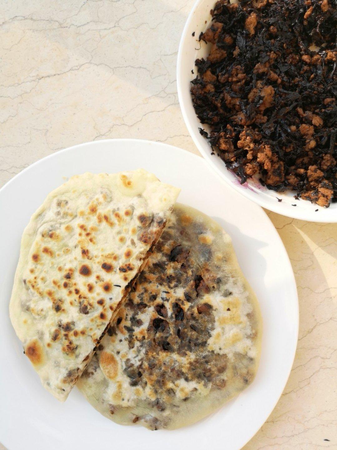 梅干菜烘饼