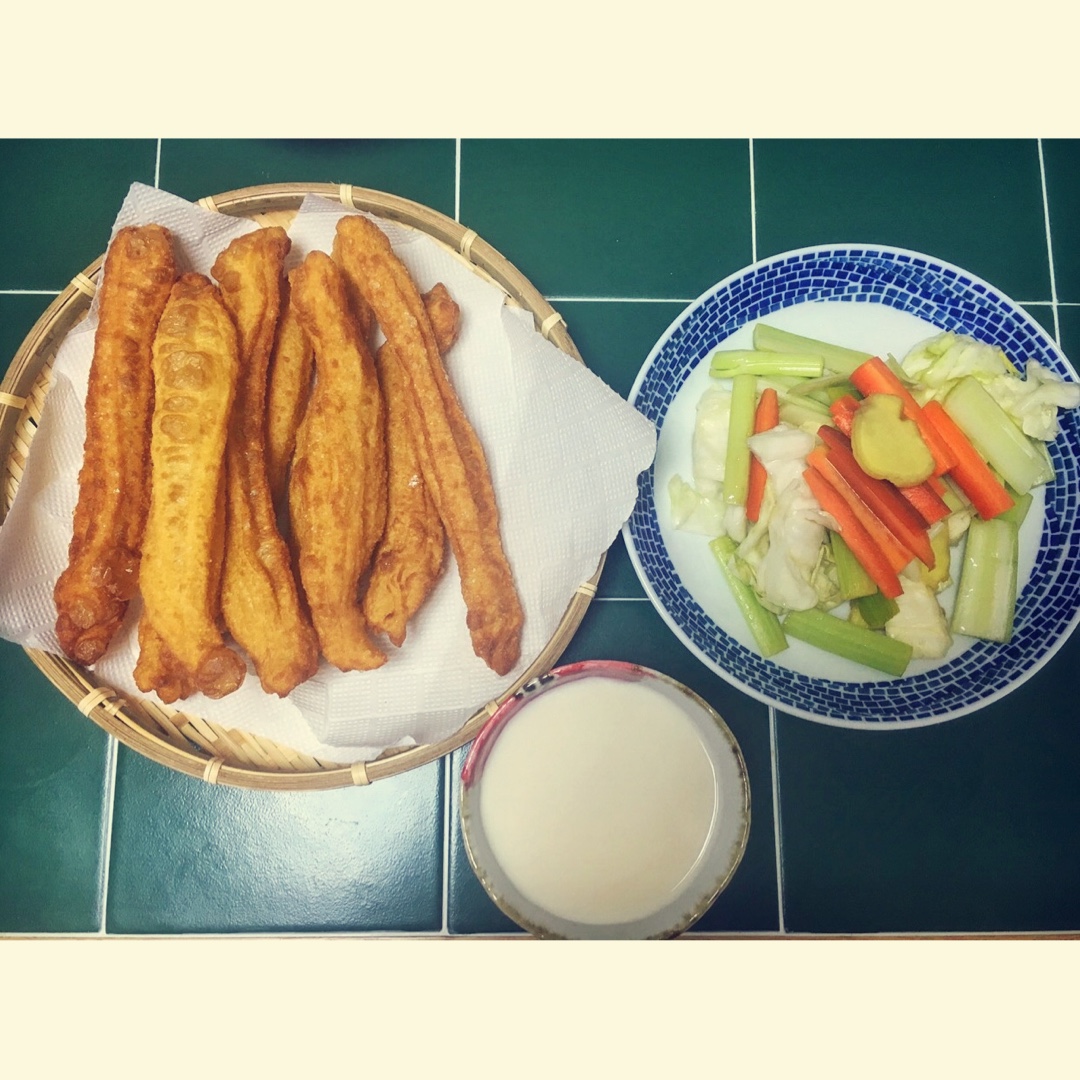 自制蓬松酥脆大油条