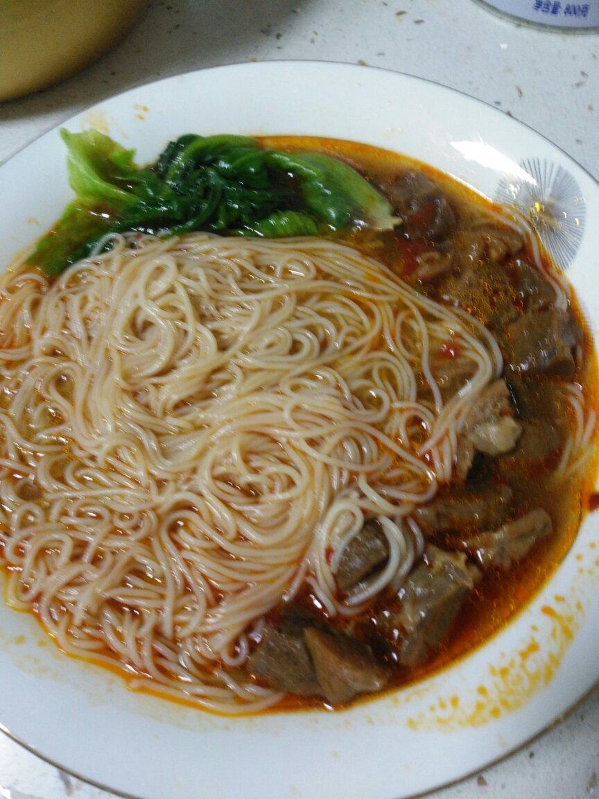 红烧牛肉面