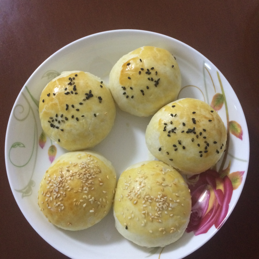 泳式鲜肉榨菜月饼