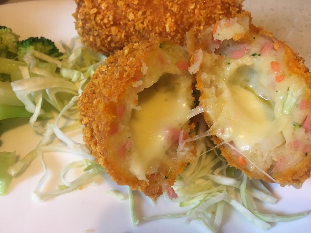 香脆土豆饼