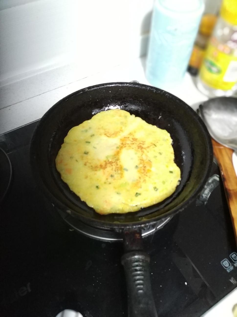 健康蔬菜饼的做法