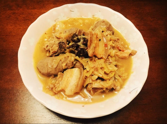 【曼食慢语】酸菜排骨炖粉条