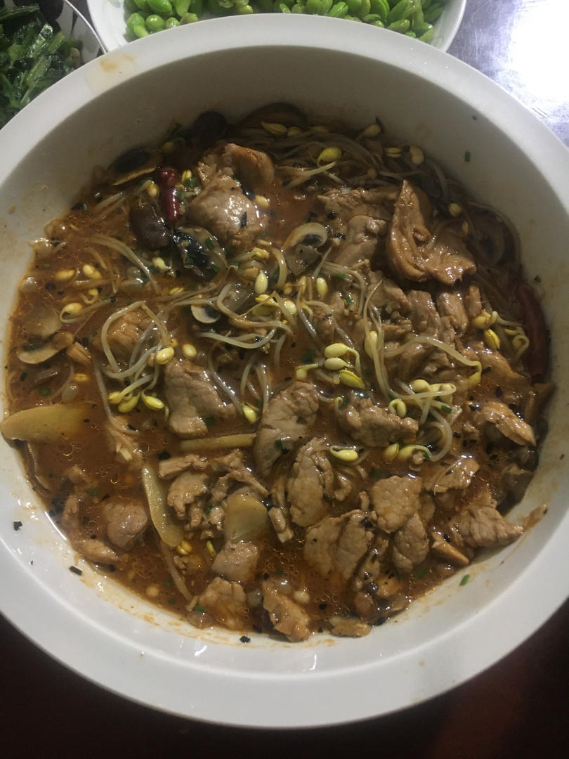 水煮肉片（肯定不翻车）