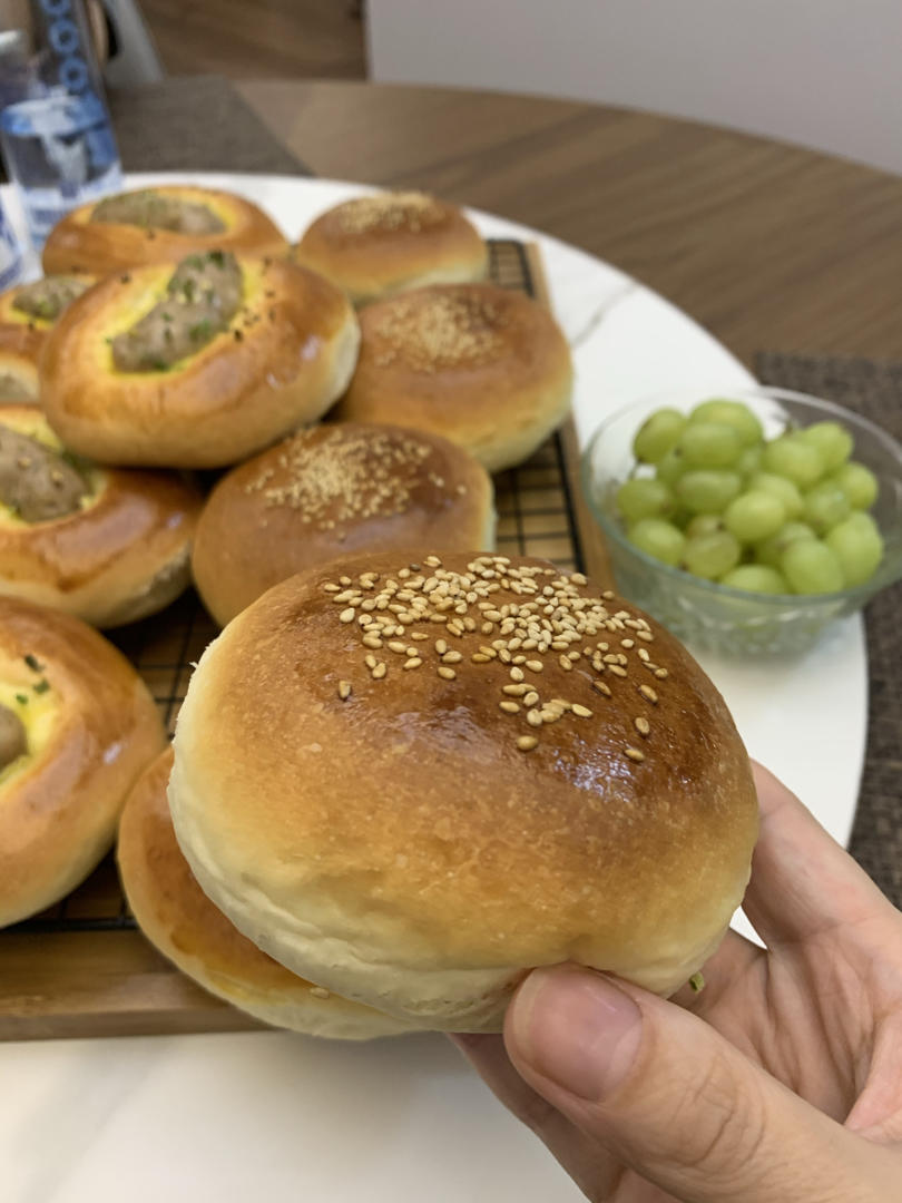 奶香豆沙包