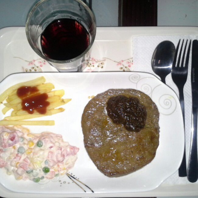 顶级牛排