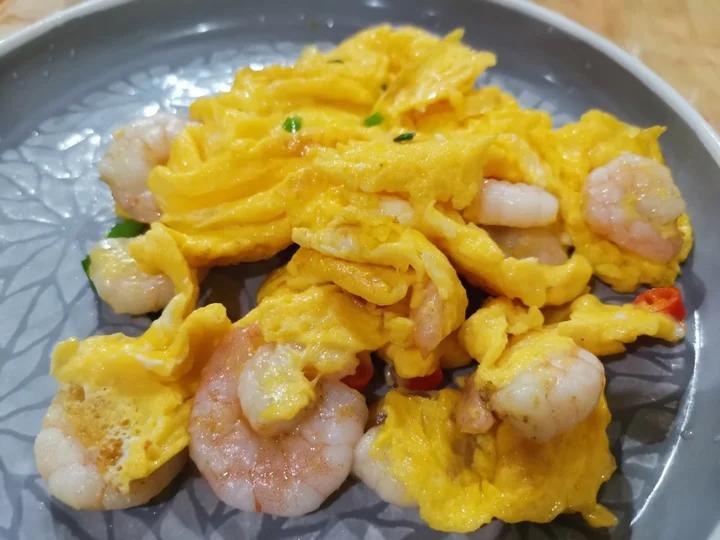 虾仁滑蛋