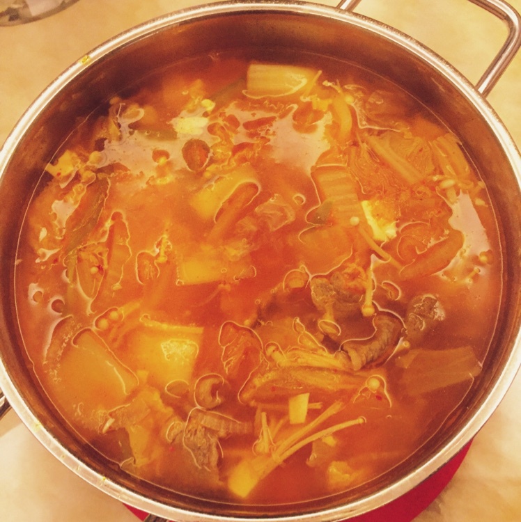 韩国泡菜汤
