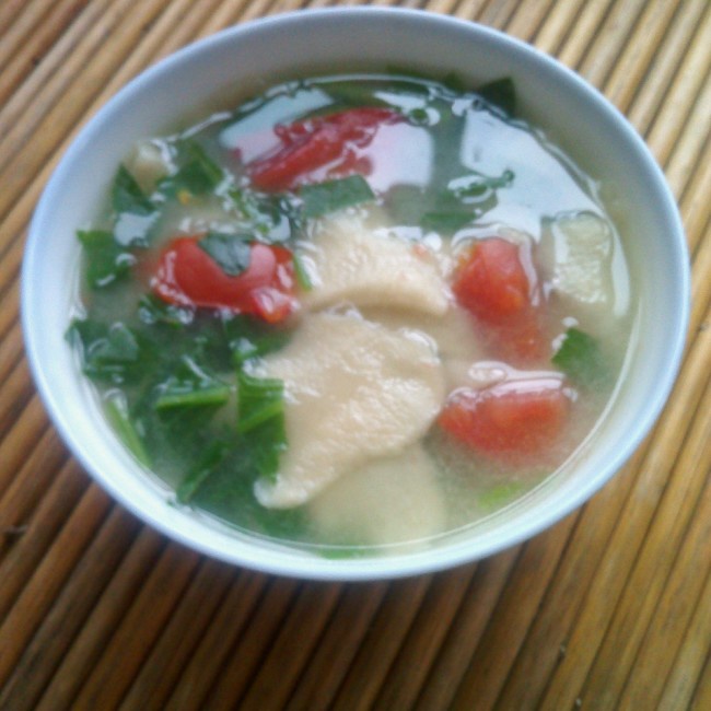 西红柿鸡蛋揪面片