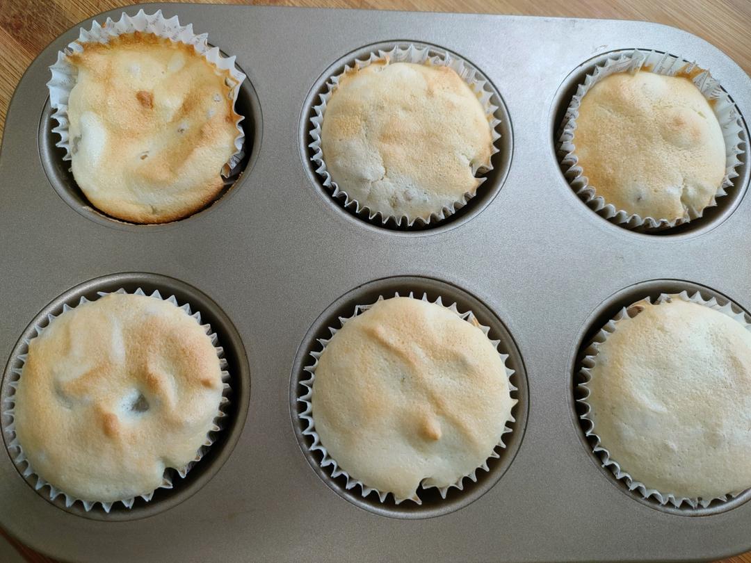 （纯蛋白无油）咖啡奶油蛋糕卷