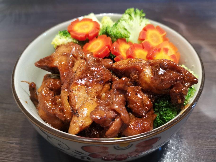 比外卖好吃百倍‼️连吃3天不过瘾的照烧鸡腿饭