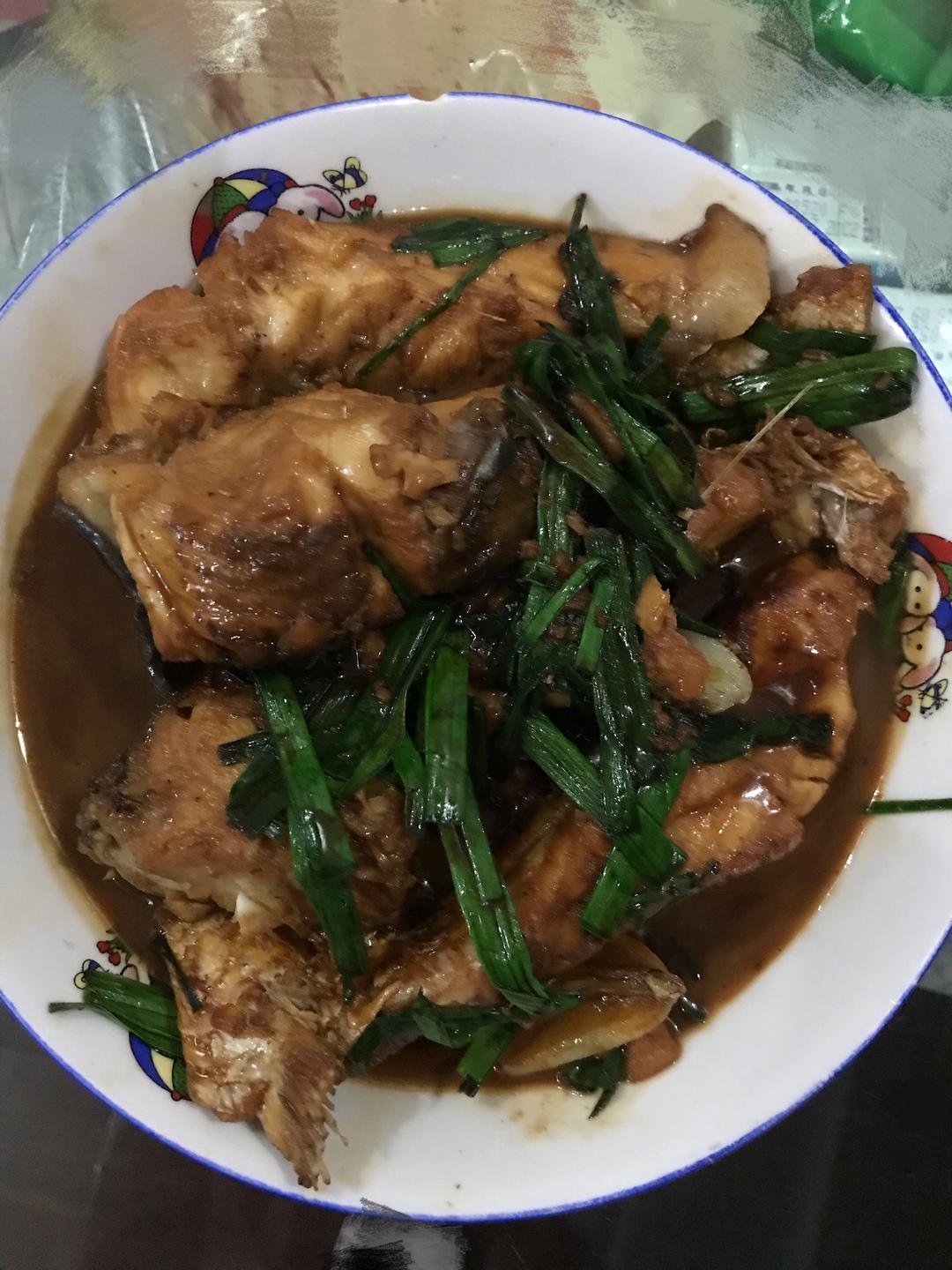 红烧青鱼（草鱼）