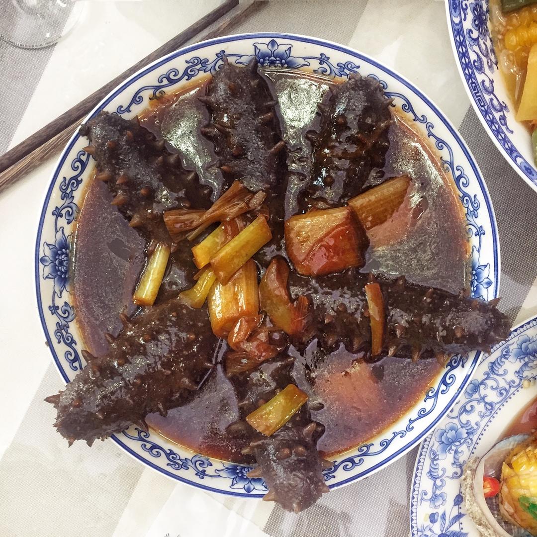 小向向l做的家常烧海参