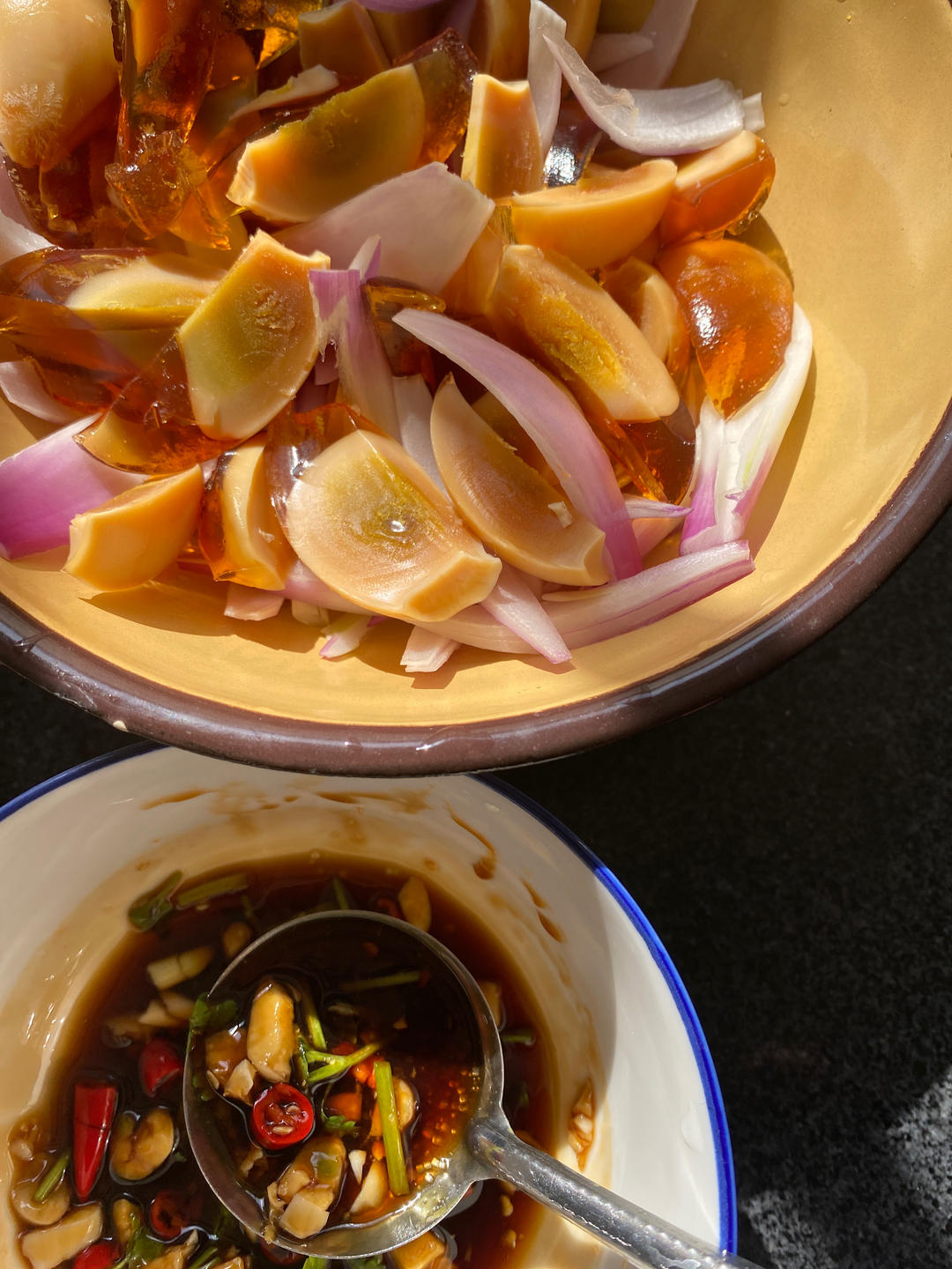 调凉菜万能料汁，常用调料简单易上手～凉拌皮蛋