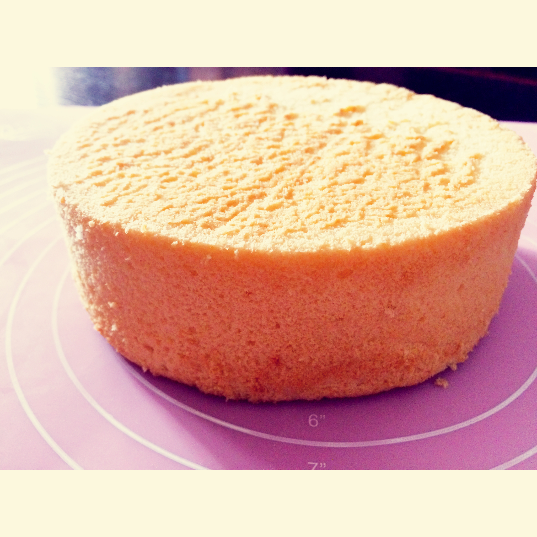 挺拔细腻的戚风（6寸）