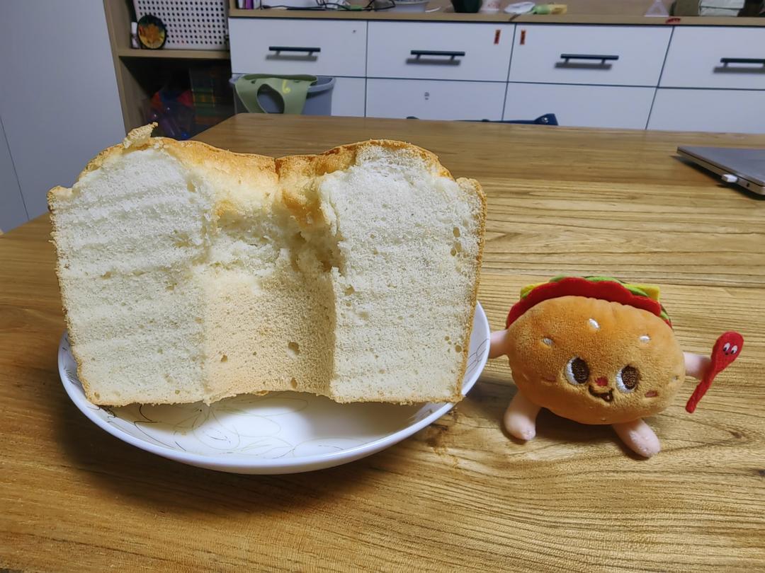 独家！好吃又低糖的天使戚风配方