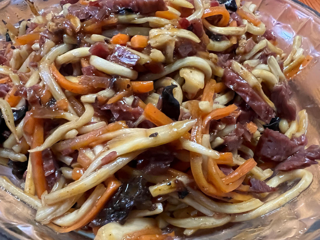 鱼香茭白丝