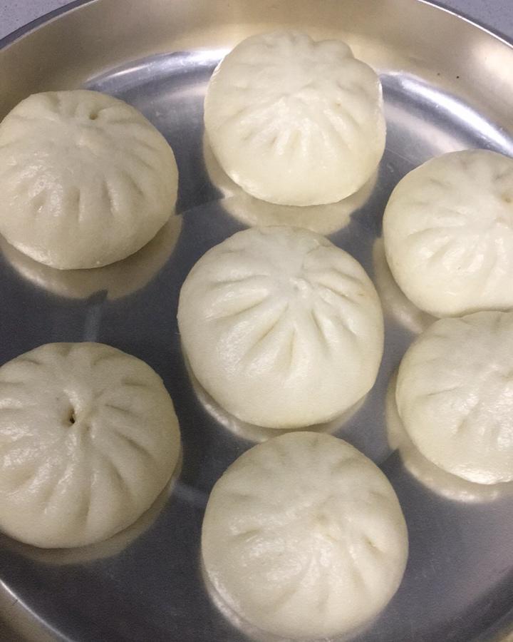荤香猪肉包子（没包过包子的亲都可以尝试哦）
