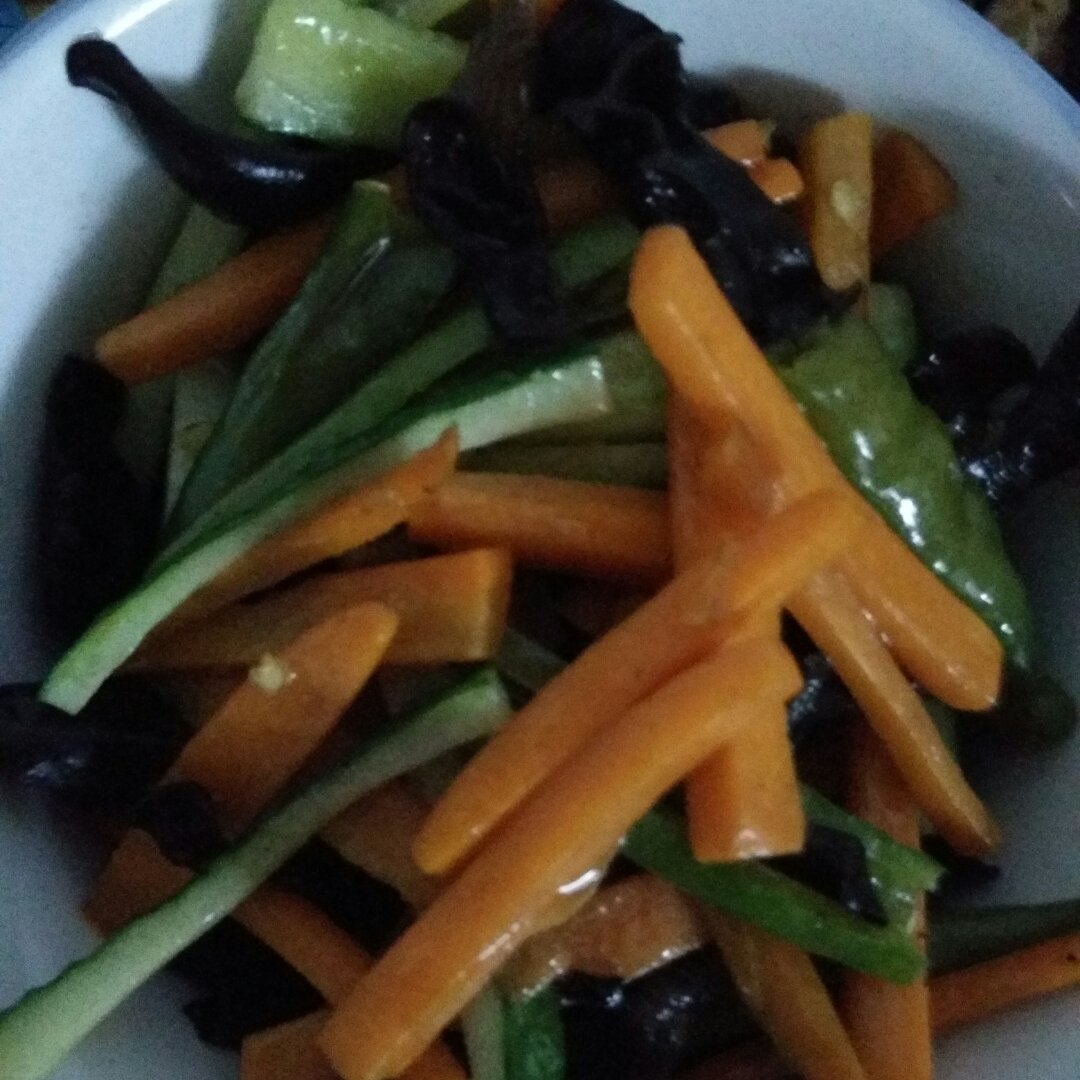 小炒黑木耳丝