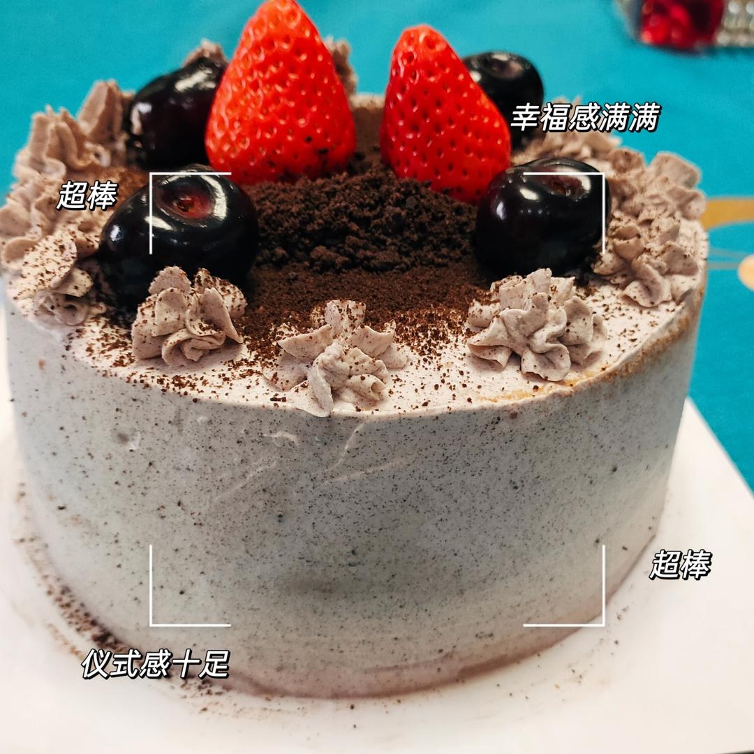 奥利奥咸奶油打发好吃到流泪