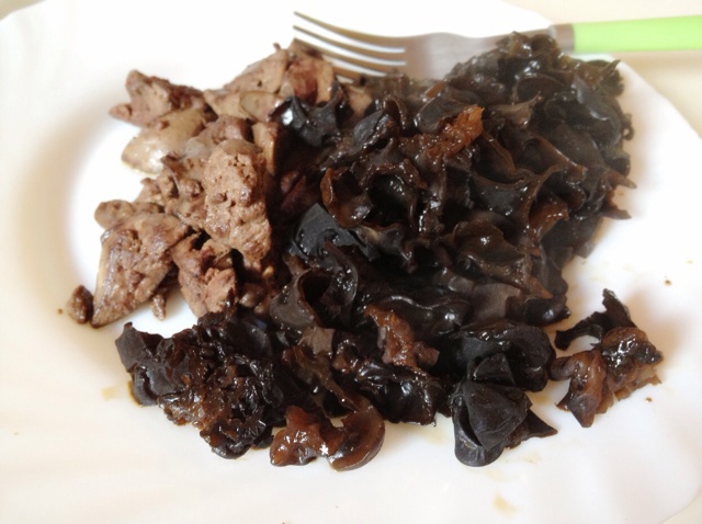 生炒鸡肝