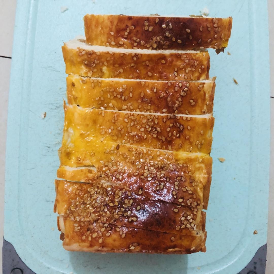 复盘手揉出膜白吐司