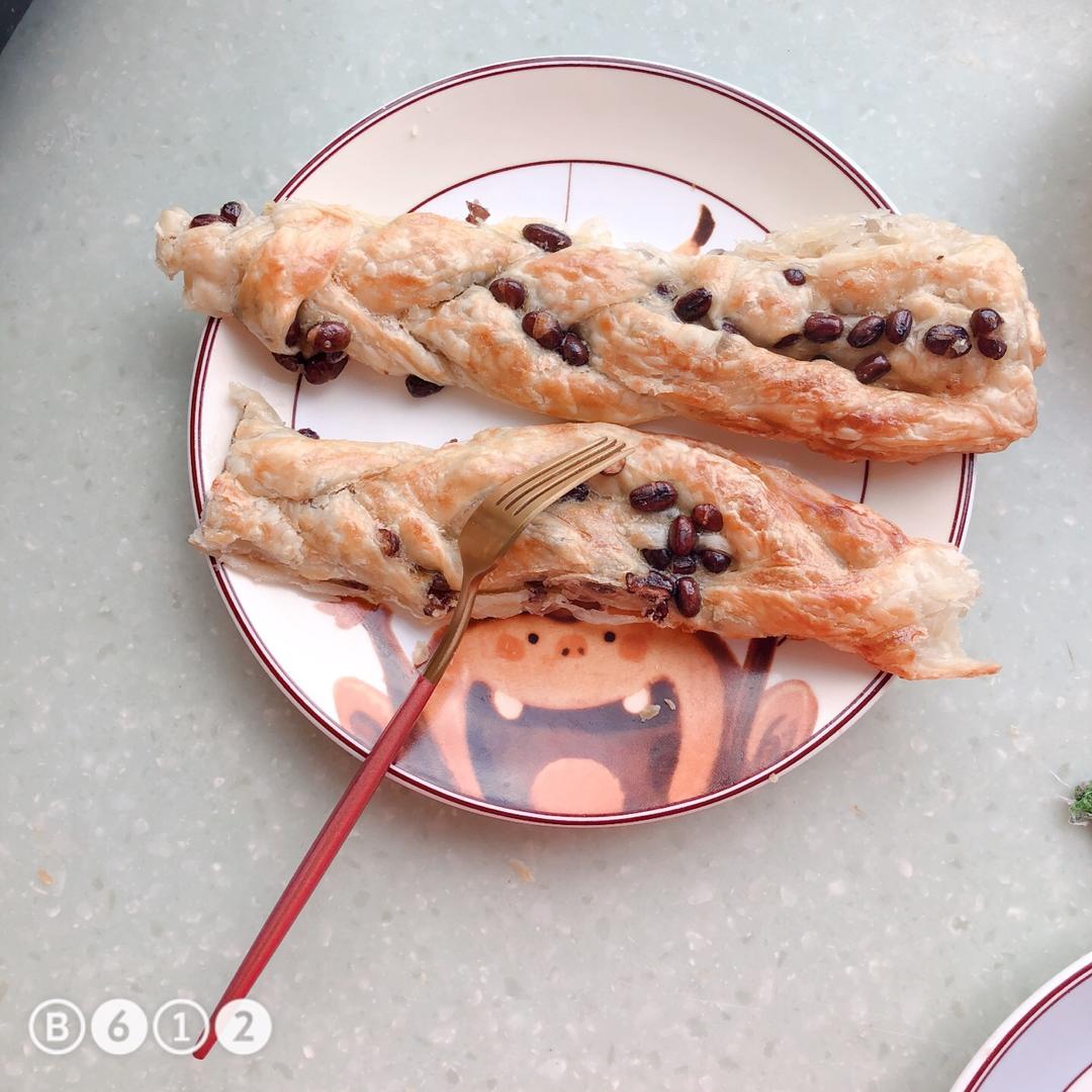 蜜豆千层酥