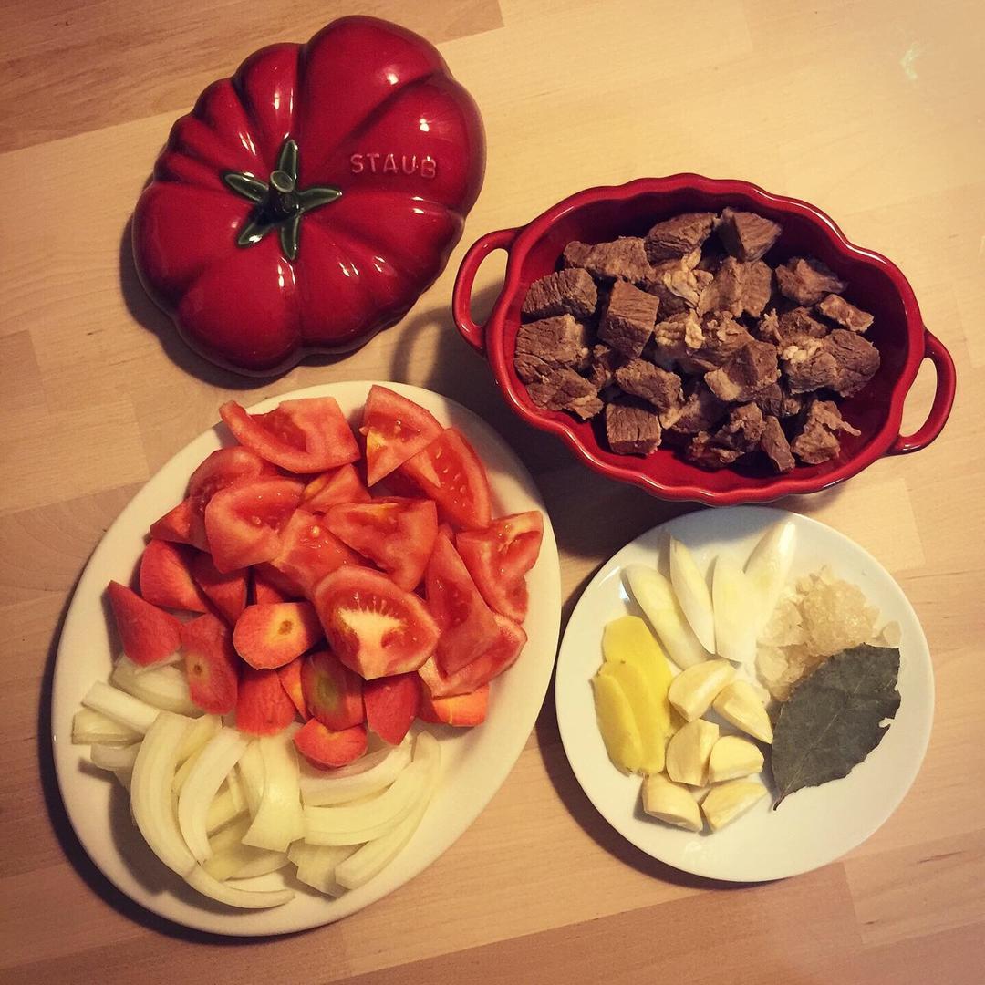 一个话唠包教包会的香浓红烩牛腩