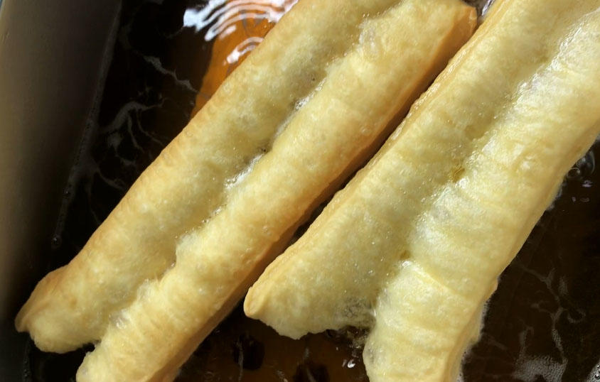 油条的配方和做法