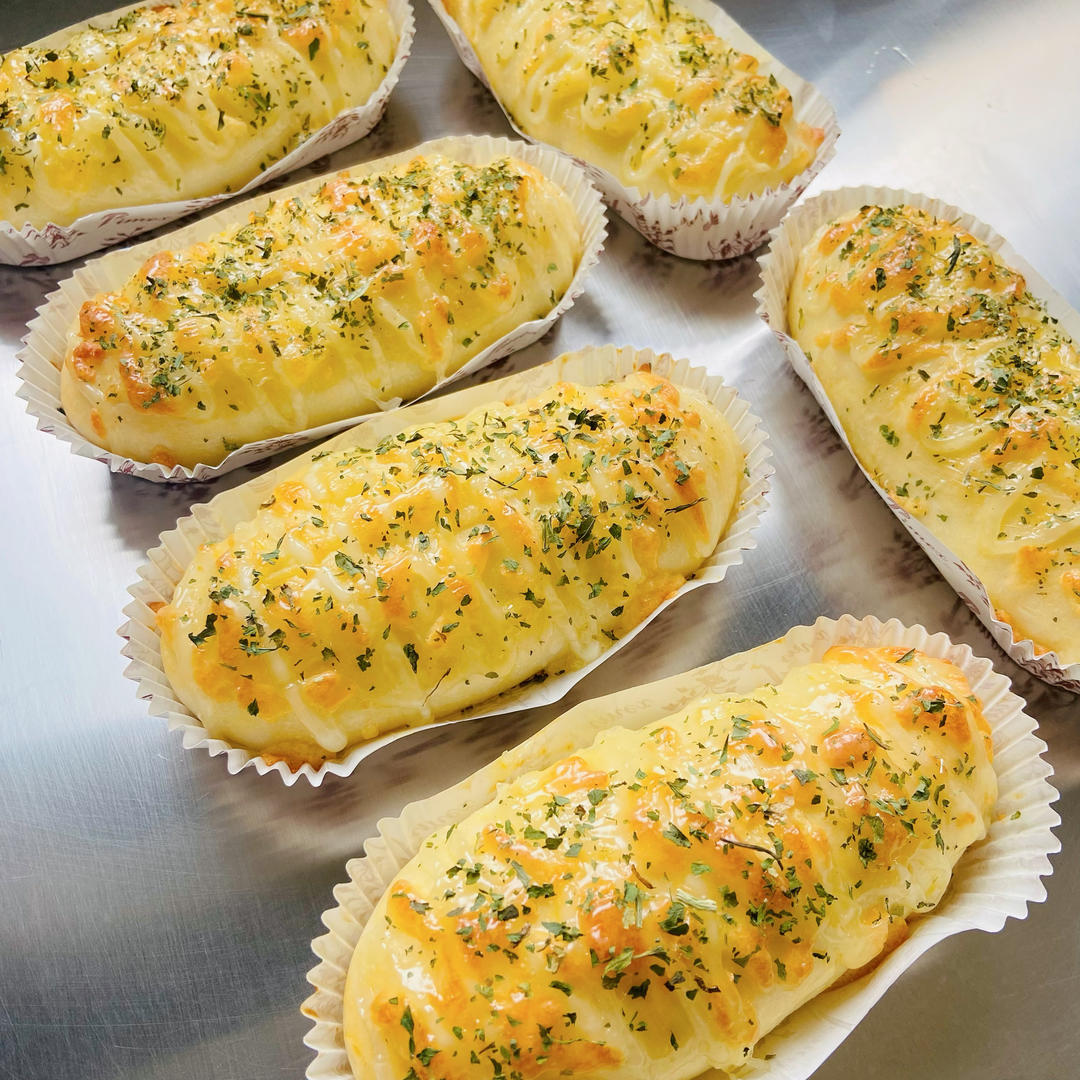 咸香芝士面包条