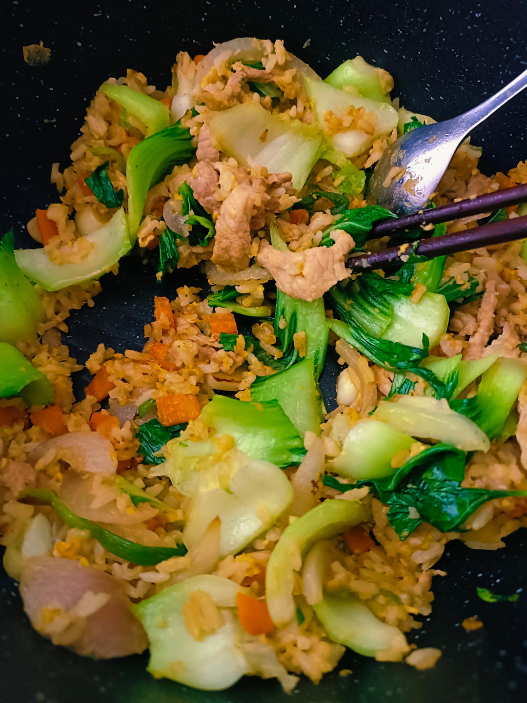 5分钟快手黄金蛋炒饭