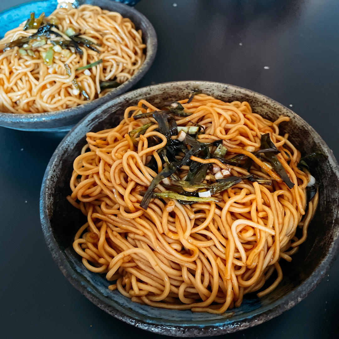 葱油拌面