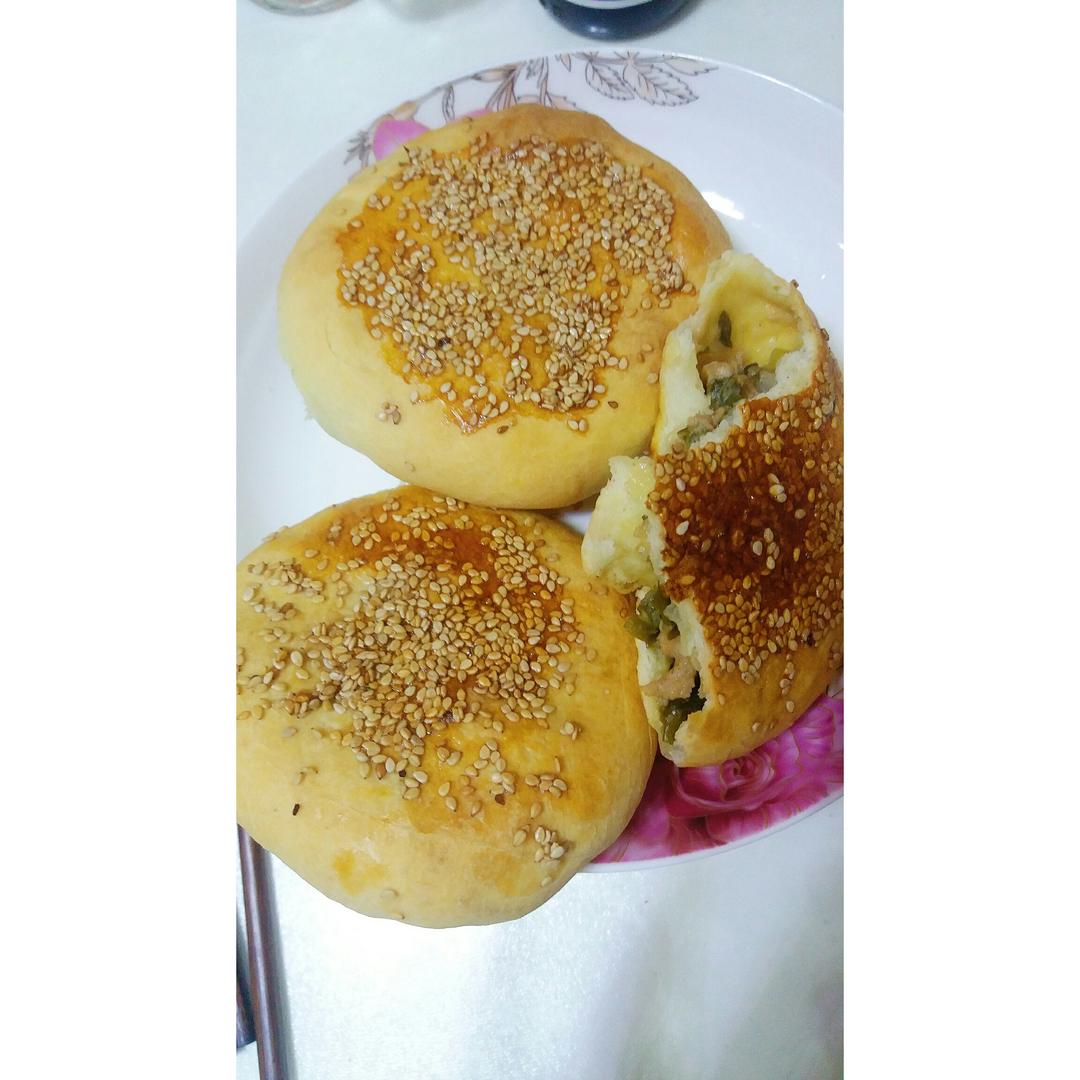 肉烧饼(烤箱版)