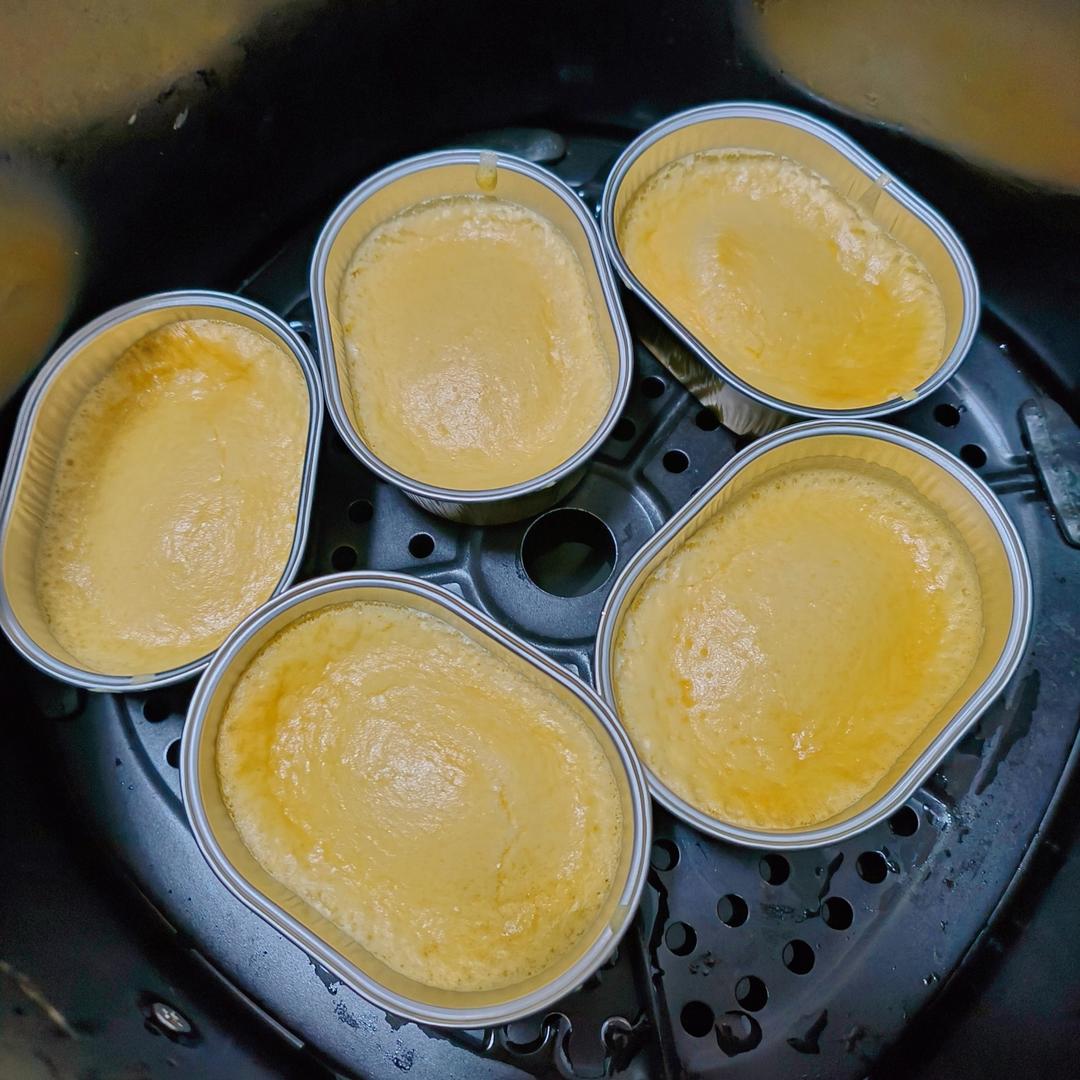 空气炸锅半熟芝士