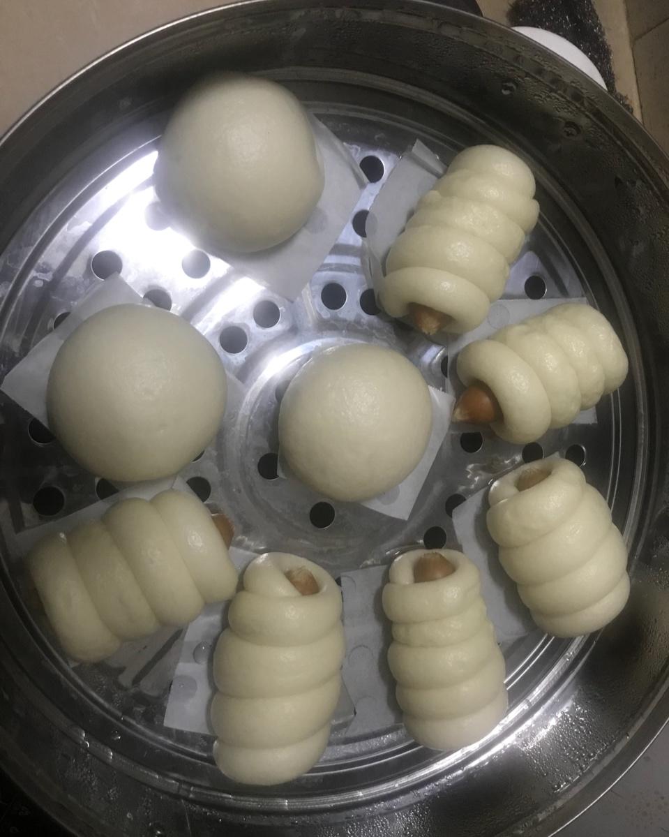 新手做馒头也能100%成功——附上非常详细的视频步骤（一次发酵法）