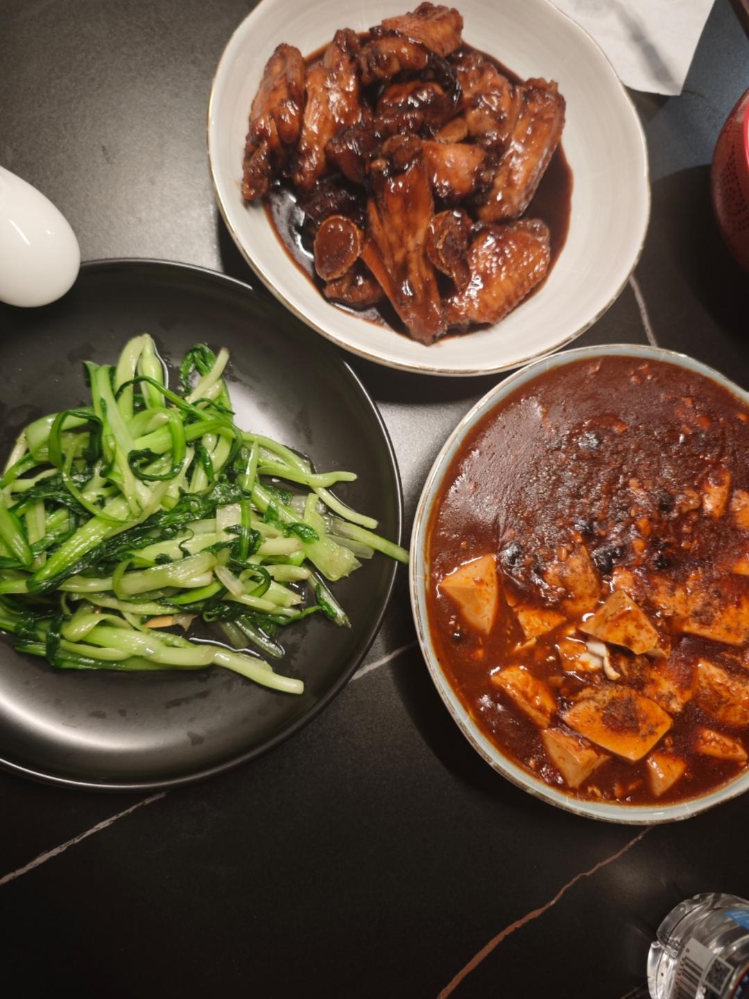 简单易学的下饭菜麻婆豆腐（素版）