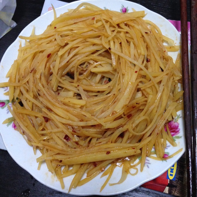 酸辣土豆丝