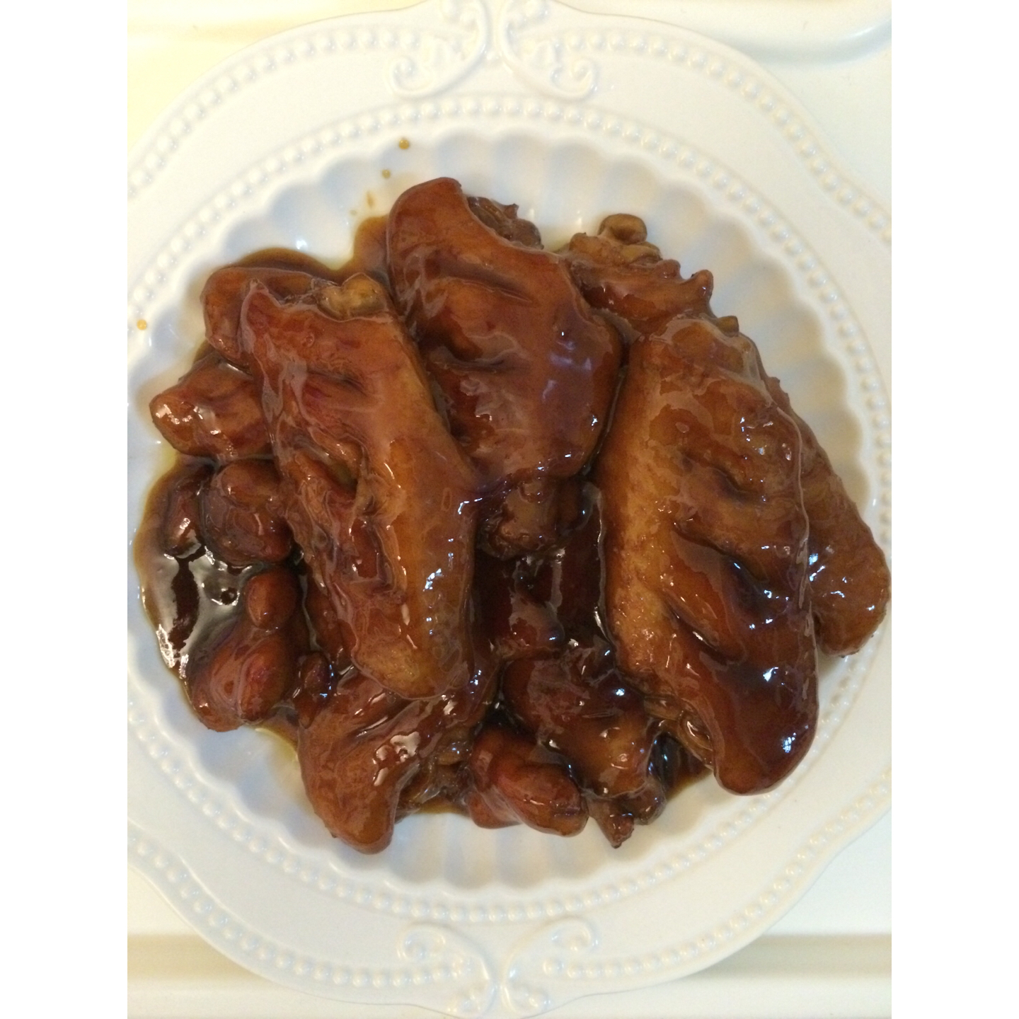 可乐鸡翅