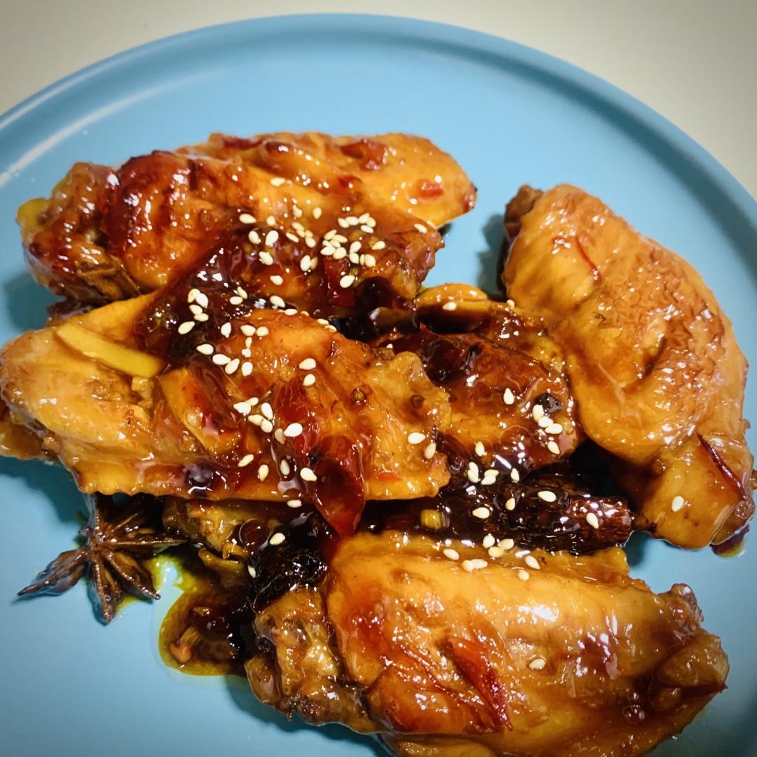 红烧鸡翅中