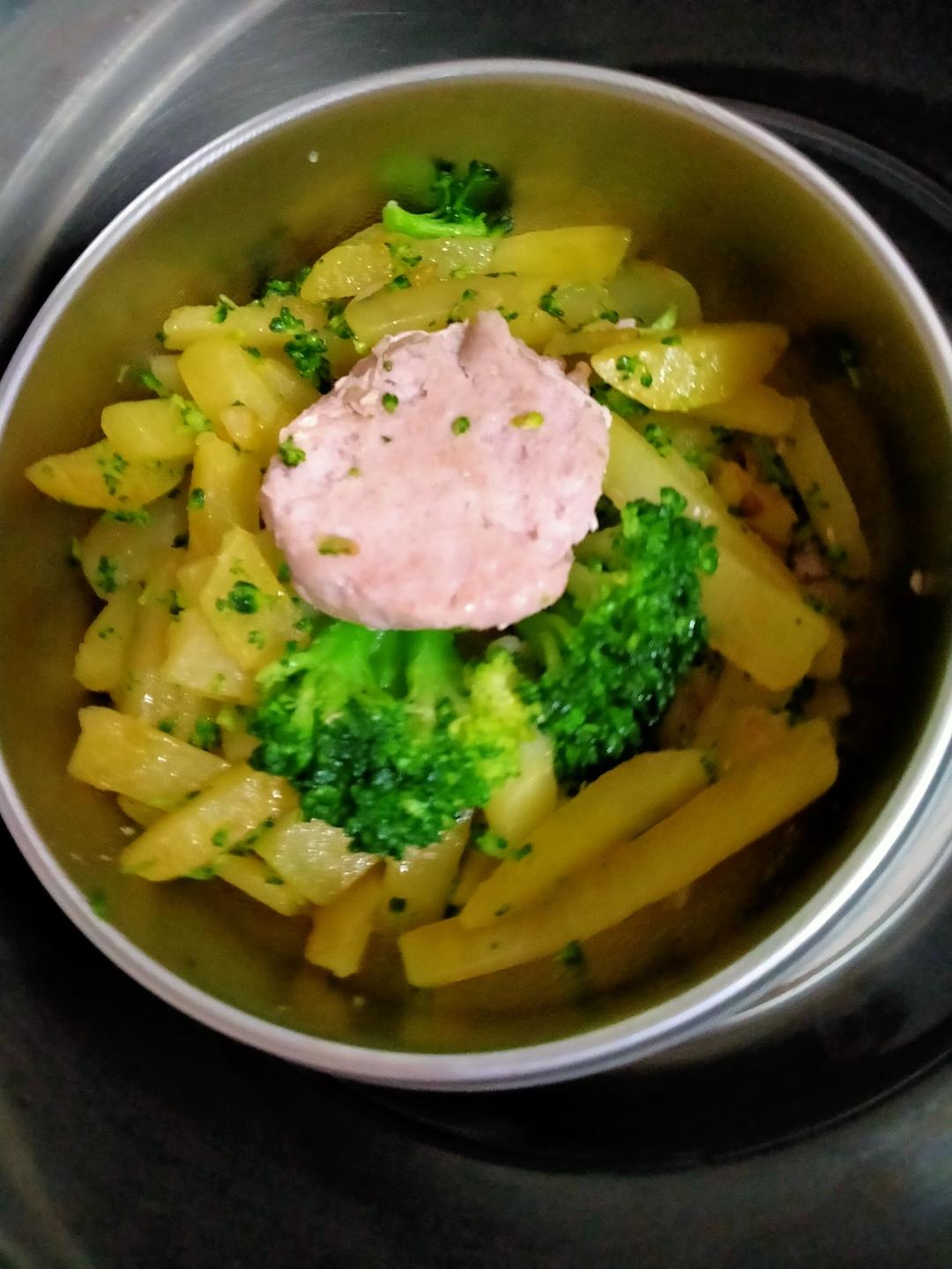 宝宝辅食～香煎土豆饼